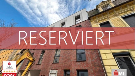 Neubau von 6 barrierearmen Komfort-Mietwohnungen in zentraler Lage von Oberhausen-Mitte