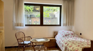 wohnlich gestaltete Nutzfläche