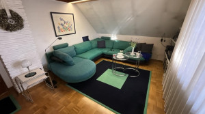 Wohnzimmer Dachgeschoss