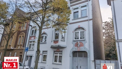 Denkmal: Liebhaberobjekt im Marienviertel in Oberhausen