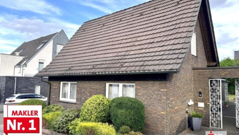 Viel Platz für Ihre Ideen – Freistehendes Ein-/Zweifamilienhaus in bevorzugter Lage von Bottrop Viel Platz für Ihre Ideen – Freistehendes Ein-/Zweifamilienhaus in bevorzugter Lage von Bottrop