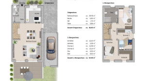 Erdgeschoss u. 1. Obergeschoss