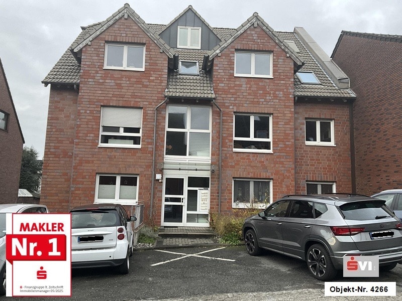 Schöne Eigentumswohnung in super Lage von Oberhausen-Sterkrade