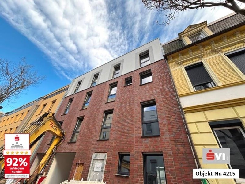 Neubau von 6 barrierearmen Komfort-Mietwohnungen in zentraler Lage von Oberhausen-Mitte