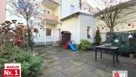 Attraktive 3,5-Zimmer-Erdgeschosswohnung mit ruhiger Hoflage und Gemeinschaftsterrasse in OB-Mitte Attraktive 3,5-Zimmer-Erdgeschosswohnung mit ruhiger Hoflage und Gemeinschaftsterrasse in OB-Mitte