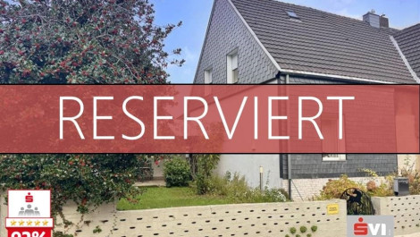 Klein, aber mein! Saniertes Reihenendhaus in Holten für die kleine Familie