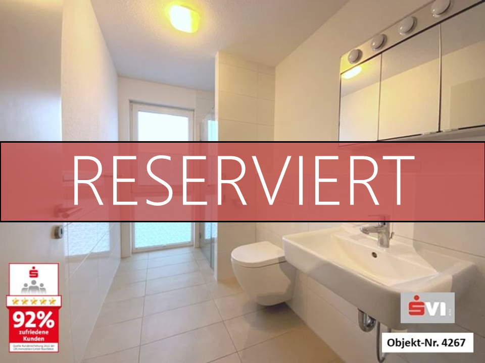 Moderne Wohnung im 2022 erbauten MFH – komfortabel, hell und barrierearm wohnen in OB-Mitte