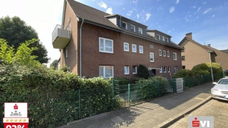 Vermietete 2,5-Zimmer-Etagenwohnung mit Balkon und Garage in Oberhausen-Alstaden