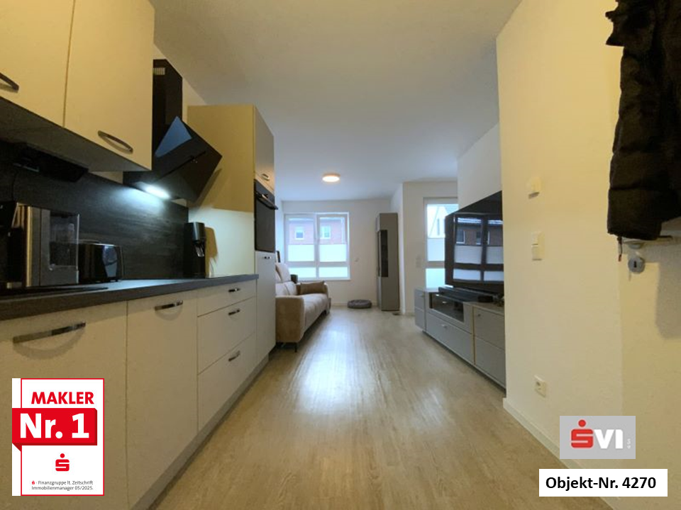 Gemütliches Apartment im EG mit TG-Stellplatz. Ihr neues Zuhause im beliebten Stadtteil OB-Alstaden