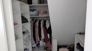Begehbarer Kleiderschrank