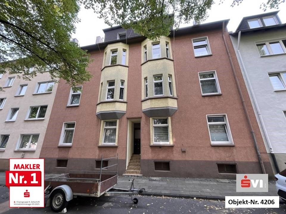 Solide Kapitalanlage! Vollvermietetes Mehrfamilienhaus in Essen-Bochold