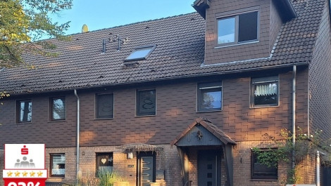 Gepflegtes Reihenhaus mit Garage in Oberhausen-Lirich