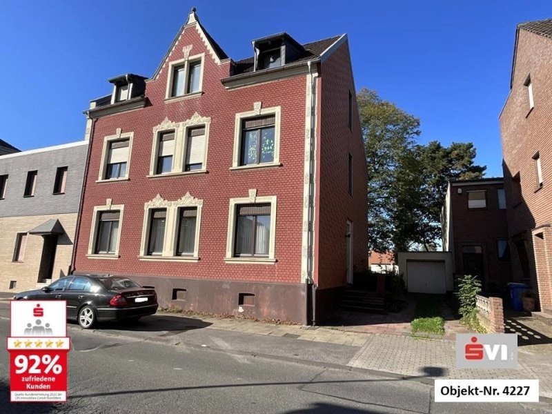 Charmantes Dreifamilienhaus mit Potenzial in OB-Alstaden zur Eigennutzung und als Kapitalanlage