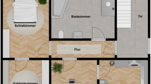 Beispiel Dachgeschoss