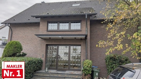 Beeindruckendes, gepflegtes 2-3-Familienhaus mit sehr viel Platz und großem Grundstück in Alstaden