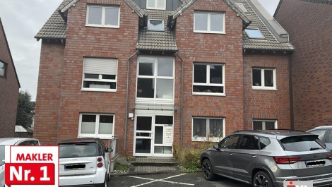 Schöne Eigentumswohnung in super Lage von Oberhausen-Sterkrade