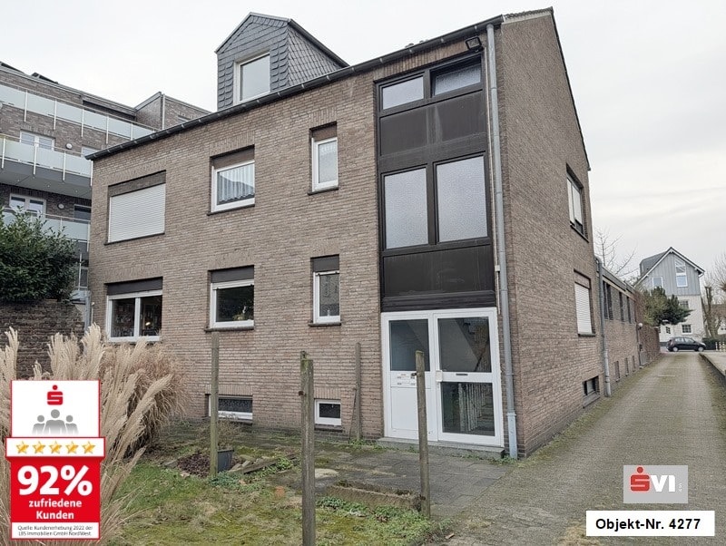 Gemütliche 3,5-Zimmer-Wohnung, ruhige Lage in Oberhausen-Styrum inkl. Garage, sofort beziehbar