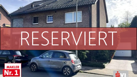 Geräumiges Zweifamilienhaus mit großem Grundstück in ruhiger Lage von Oberhausen-Alsfeld