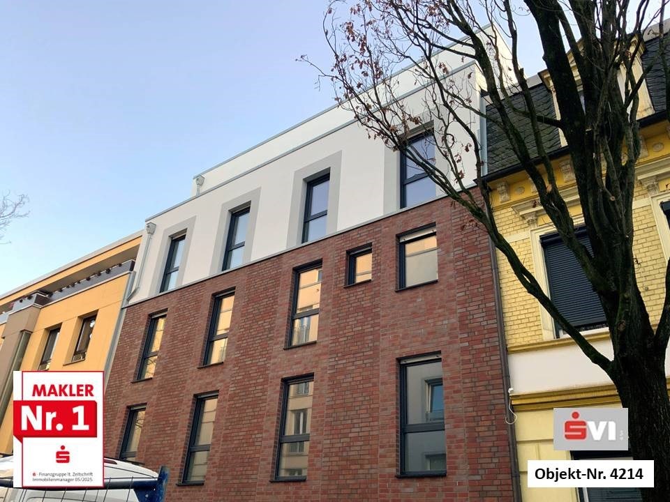 Neubau von 6 barrierearmen Komfort-Mietwohnungen in zentraler Lage von Oberhausen-Mitte