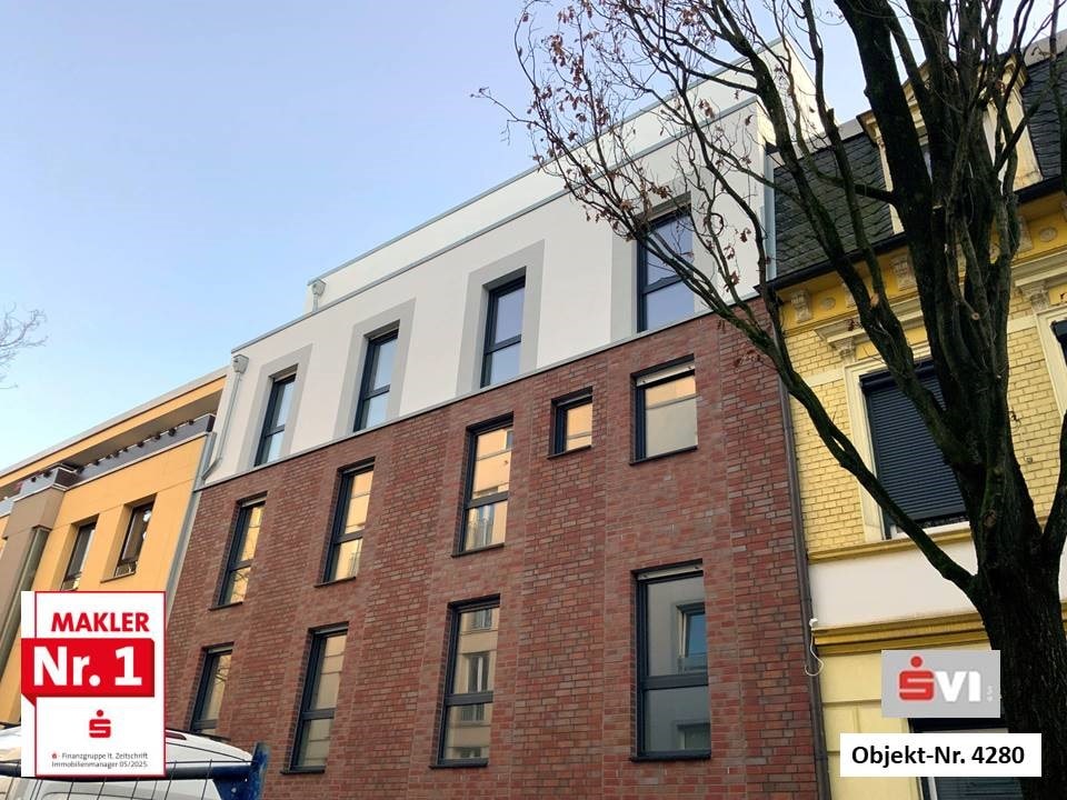 Neubau von 6 barrierearmen Komfort-Mietwohnungen in zentraler Lage von Oberhausen-Mitte