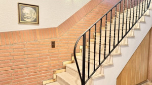 Treppe ins Souterrain