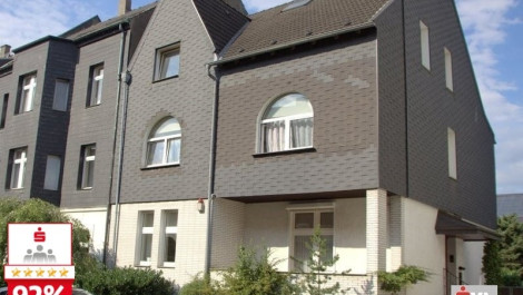 Zweifamilienhaus plus mit Traumgarten in ruhiger Lage von Osterfeld-Vonderort