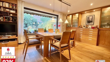 Statt Bungalow – große, sanierte Erdgeschosswohnung mit allem was das Herz begehrt