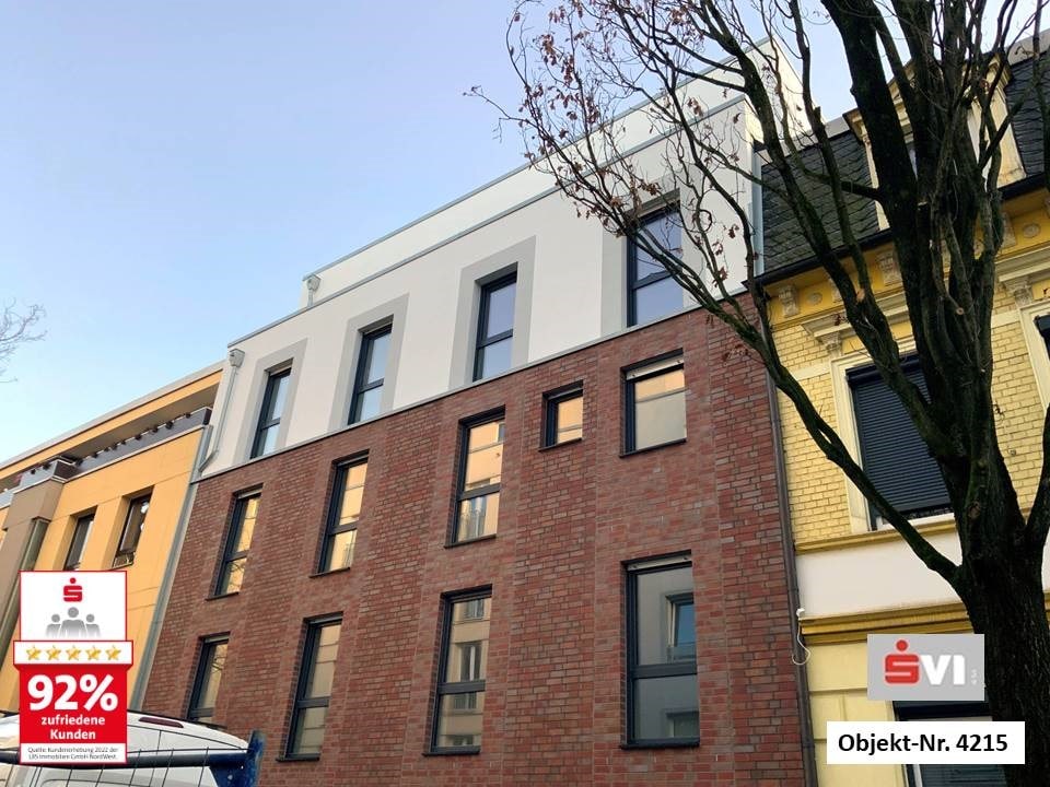 Neubau von 6 barrierearmen Komfort-Mietwohnungen in zentraler Lage von Oberhausen-Mitte