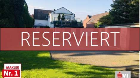 Wohnen & Vermieten – Zweifamilienhaus auf Traumgrundstück in Oberhausen-Buschhausen