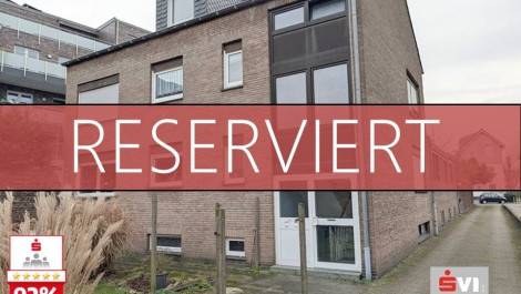 Gemütliche 3,5-Zimmer-Wohnung, ruhige Lage in Oberhausen-Styrum inkl. Garage, sofort beziehbar