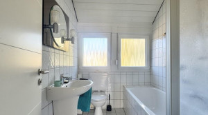 Badezimmer Dachgeschoss