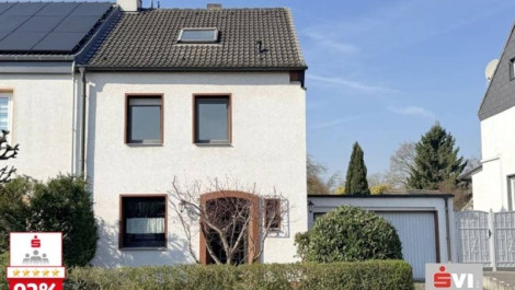 Saniertes Reiheneckhaus mit Garage und Sonnengarten in ruhiger Seitenstraße von OB-Klosterhardt