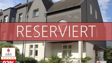 Zweifamilienhaus plus mit Traumgarten in ruhiger Lage von Osterfeld-Vonderort