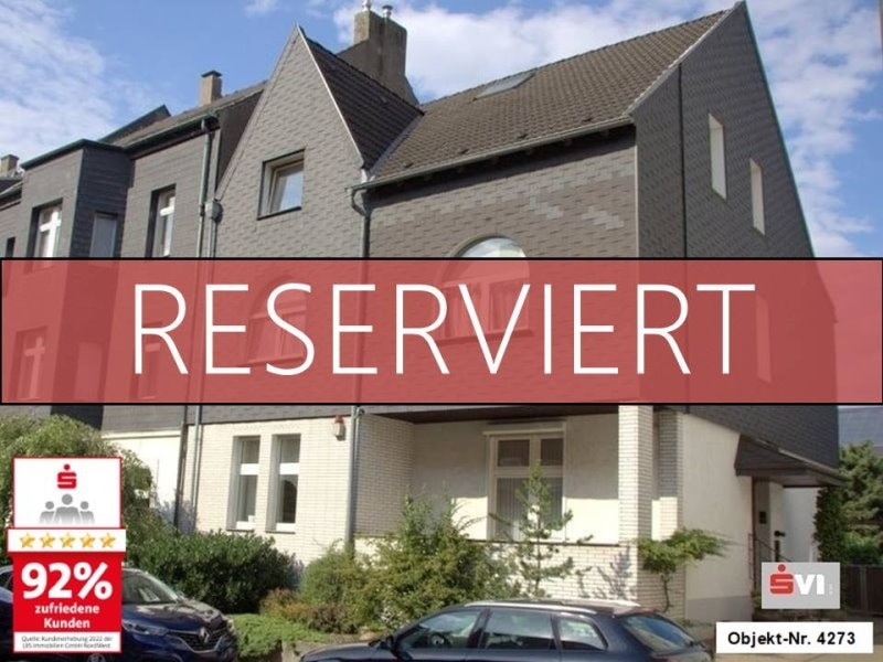 Zweifamilienhaus plus mit Traumgarten in ruhiger Lage von Osterfeld-Vonderort