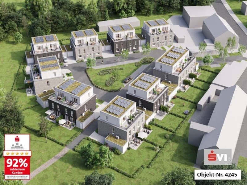 Neubau von 19 familienfreundlichen Einfamilienhäusern in Oberhausen-Alstaden