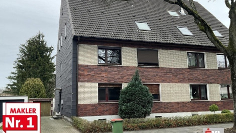 Zwei Eigentumswohnungen für Gartenliebhaber in ruhiger Lage von Oberhausen-Sterkrade