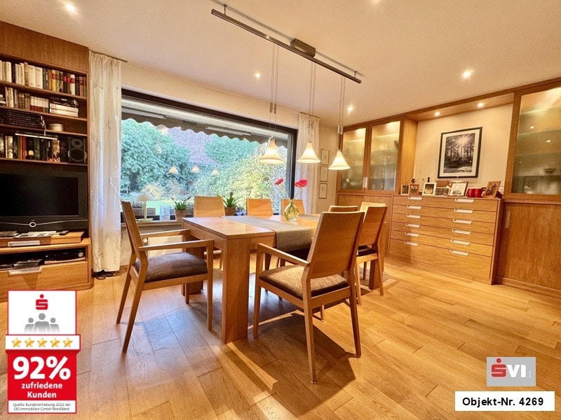 Statt Bungalow – große, sanierte Erdgeschosswohnung mit allem was das Herz begehrt