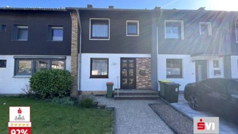 Charmantes Einfamilienhaus mit viel Potenzial für die kleine Familie in Oberhausen-Borbeck