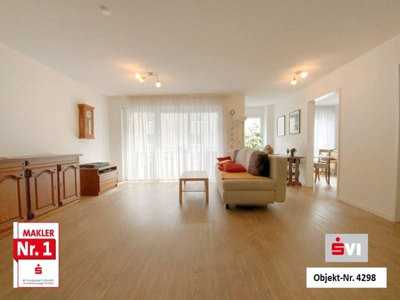 Moderne 2-Zimmer-Wohnung mit Aufzug und Loggia in Oberhausen-Mitte