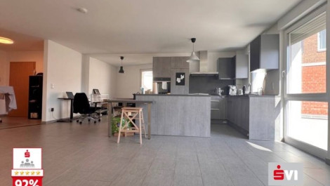 Moderne 2-Zimmer-Wohnung mit Aufzug und großzügigem Balkon in Oberhausen-Sterkrade