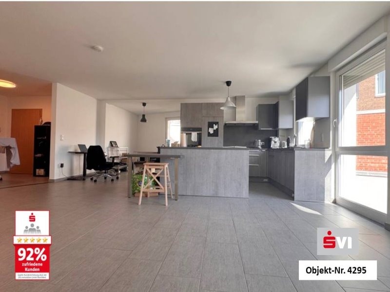 Moderne 2-Zimmer-Wohnung mit Aufzug und großzügigem Balkon in Oberhausen-Sterkrade