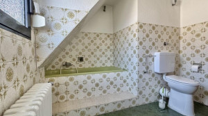 Badezimmer Dachgeschoss