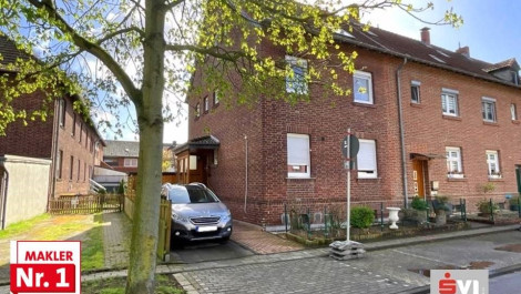 Gepflegtes 1–2-Familien-Eckhaus in ruhiger Lage von Duisburg-Wehofen