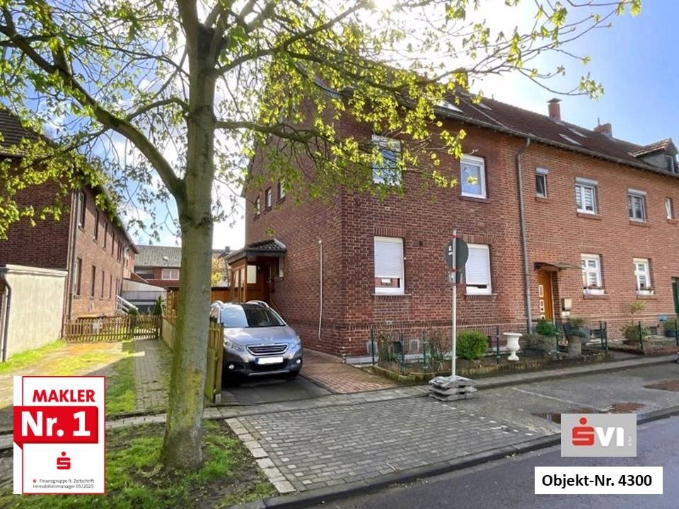 Gepflegtes 1–2-Familien-Eckhaus in ruhiger Lage von Duisburg-Wehofen