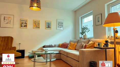 Großzügige 2,5-Zimmer-Wohnung mit Balkon und Gemeinschaftshof in zentraler Lage von Oberhausen-Mitte