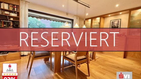 Statt Bungalow – große, sanierte Erdgeschosswohnung mit allem was das Herz begehrt