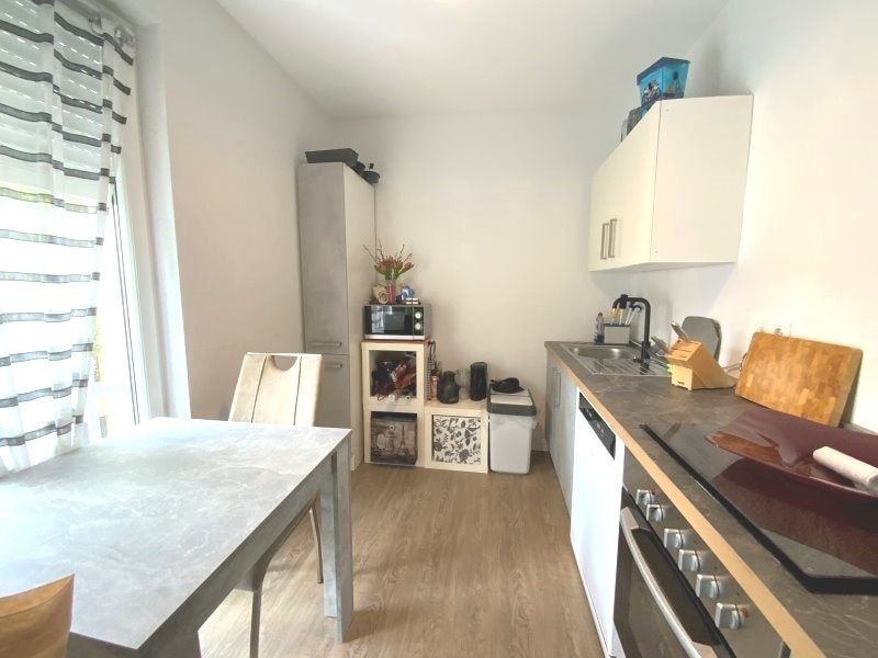 Moderne, barrierearme 2-Zimmer-Wohnung mit Balkon und Stellplatz in der Oberhausener Innenstadt - Foto 4