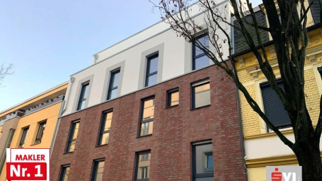 Neubau von 6 barrierearmen Komfort-Mietwohnungen in zentraler Lage von Oberhausen-Mitte