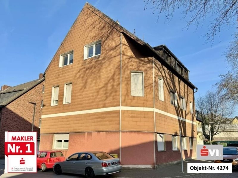 Mehrfamilienhaus mit Potential und Geschichte in ruhiger Seitenstraße von Oberhausen-Eisenheim
