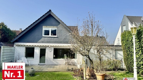 Viel Platz für Ihre Ideen – Freistehendes Ein-/Zweifamilienhaus in bevorzugter Lage von Bottrop